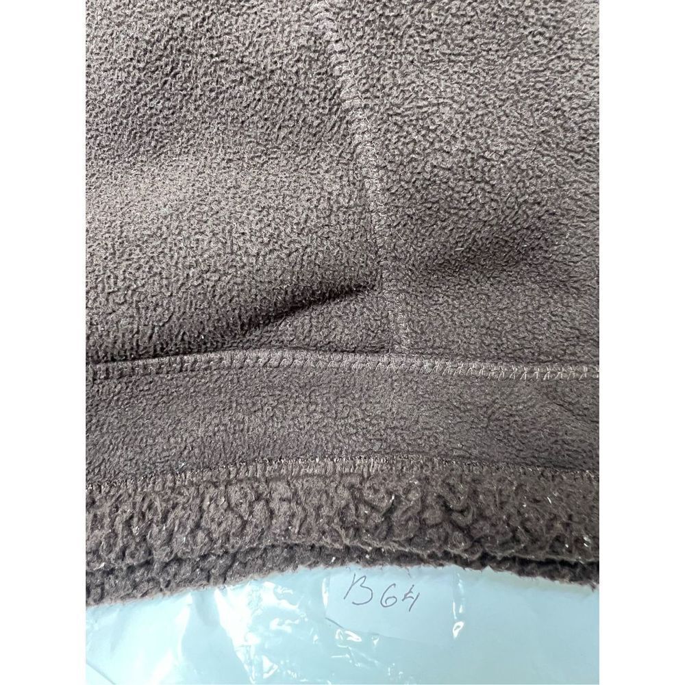 Faded Glory Hooded Fleece Jacket Faux Fur Inside Med. Brown kids Size XG (16-18 - Picture 13 of 13